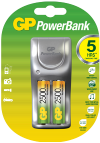 GP PowerBank serija PB25GS250